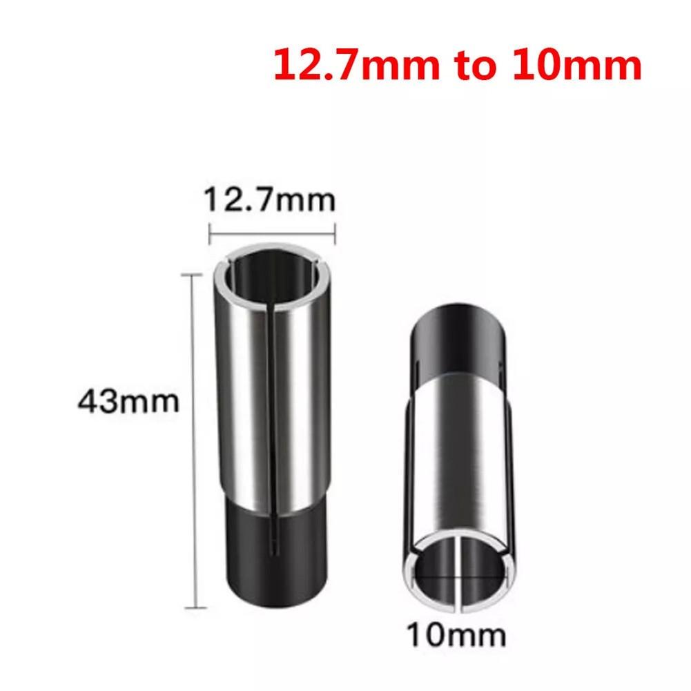 Collet Adaptor Shank Reducer CNC Spindle Router Special Tool Conversion Set