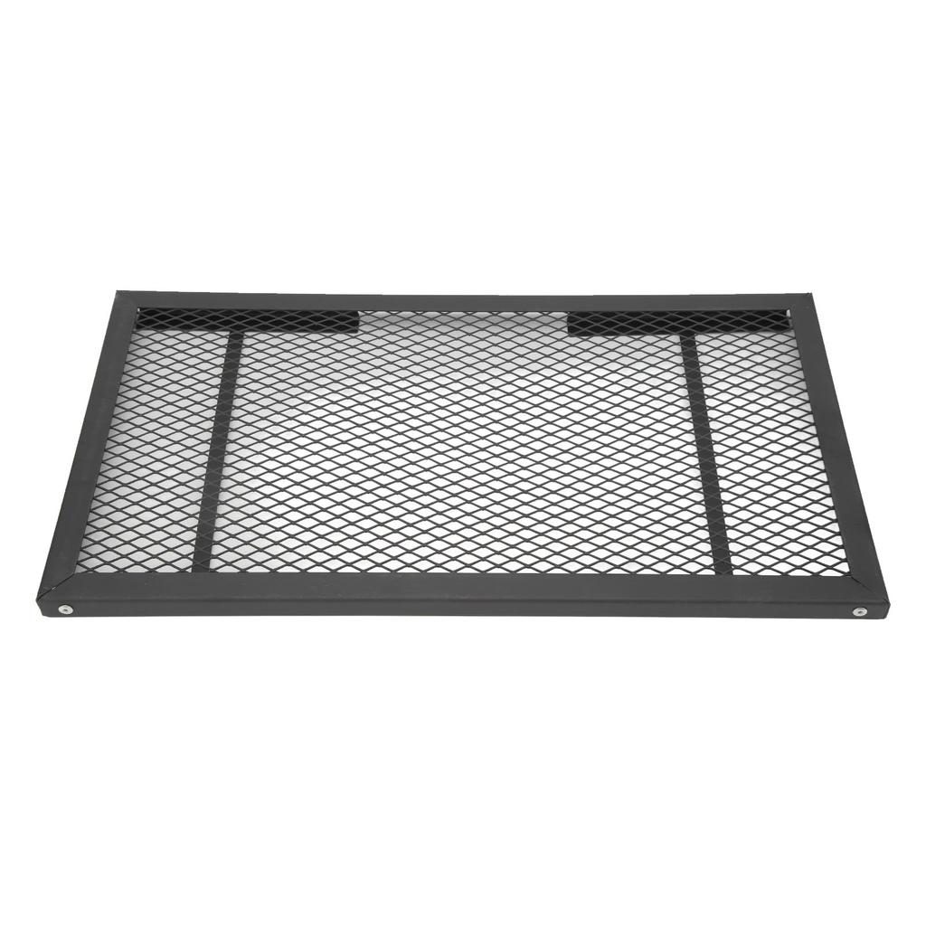 Folding Campfire Grill Heavy Duty Iron Waterproof Portable Camp Fire Cooking Rack for Outdoor Barbecue