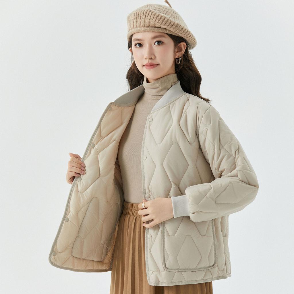 Winter Student Loose Cotton Clothes Women's Padded Thickened and Fattened Cotton Jacket Women's Coat Cotton Tops Fashionable Warmth and Comfort 2533
