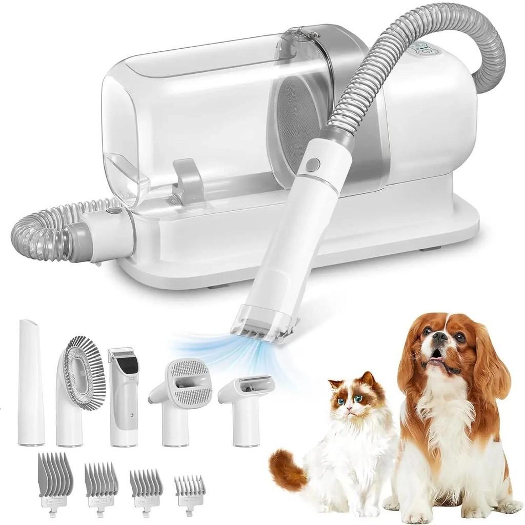 Multifunctional Pet Shaving Care Machine 2.3L Large Capacity Pet Grooming Vacuum Cleaner Household Pet Grooming Kit