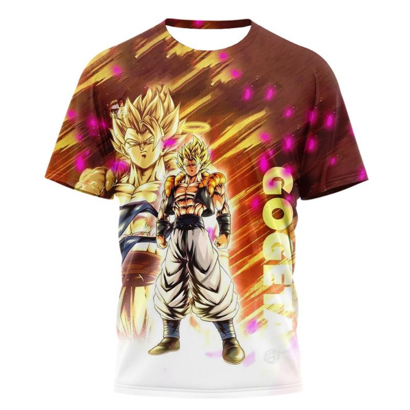 2026 Summer Fashion New Dragon Ball Sun Wukong 3D Printed Fast Drying Breathable Men's Casual Sports