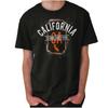 Vintage California Classic Souvenir Gift CA Womens or Mens Crewneck T Shirt Tee