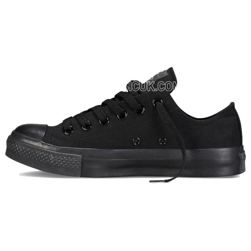 Converse All Star Comfortable Low-top Canvas Shoes Unisex Black
