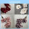 Silk Peony Artificial Flowers For Wedding Decor Home Office Photography Props