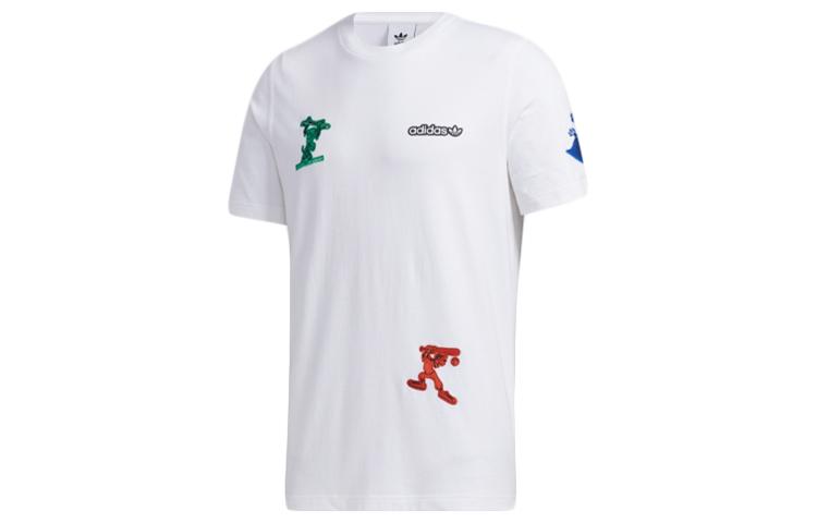 

Adidas x Disney/ X Disney Goofy T2 T Shirt Men s White GP6478 XL