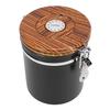 Coffee Canister 1500ML Airtight Stainless Steel Kitchen Food Storage Container with Date Tracker Scoop Food Jar for