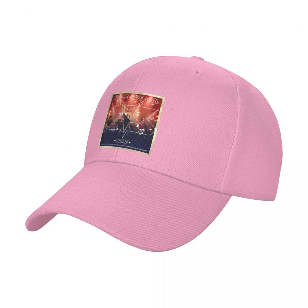 Collective Soul - Home album 2006 Baseball Cap fishing caps man Golf Cap Men's Luxury Women's