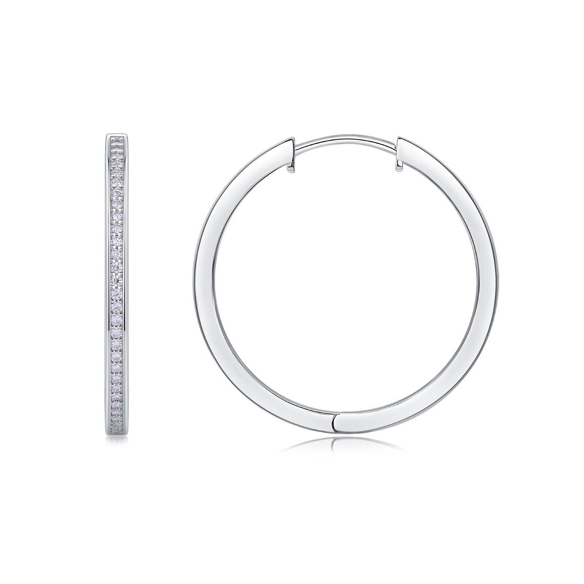 

Серьги из серебра S925 Серьги из муассанита Украшения для ушей