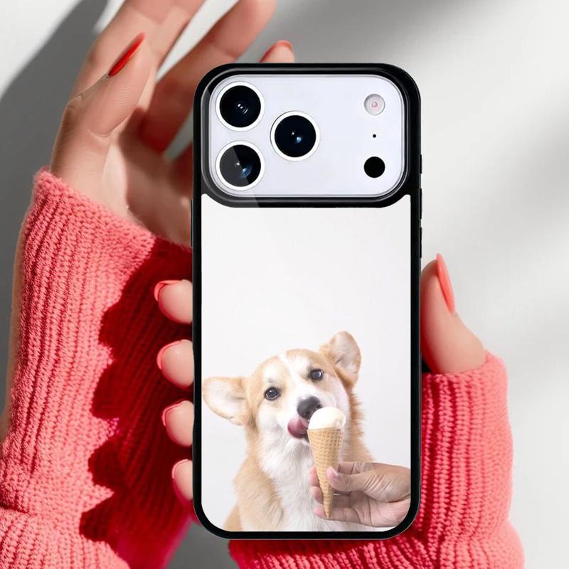 Corgi Welsh Corgi Dog Phone Case for iPhone 17 16 15 14 13 Pro Max Back Cover for 12 11 Pro Coque