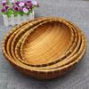 Bamboo Farmhouse Winnowing Basket & Sifter for Drying, Washing, and Steamed Buns