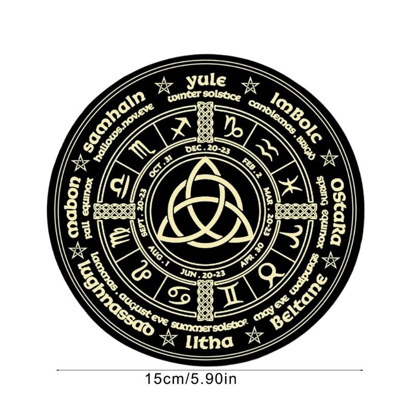 Healings Stone Energy Generators Altars Tarots Constellations Altars Tarots Card Pad Dowsing Pendulums Ceremony Mat