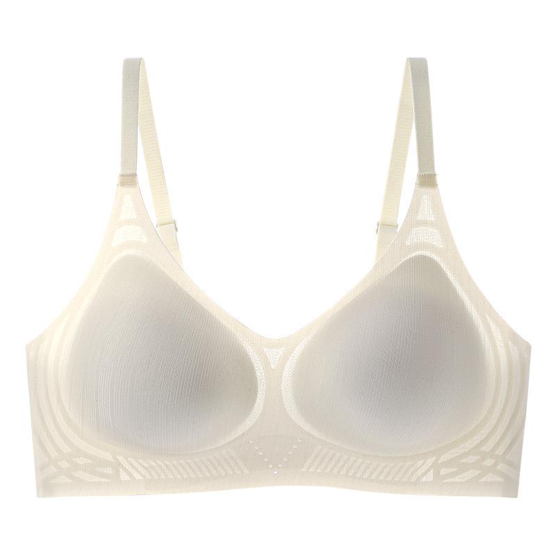 Thin Collection of Secondary Breasts Gathers Small Breasts, Cold Silk, Anti-sagging Bra Cover, Breathable In Summer