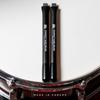 MEINL Stick & Brush Compact Wire Brush with Rubber Grip SB301