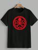 Cthulhu Mythos Octopus T Shirt Vintage Horror Sci Fi Graphic Tee Cotton Unisex