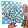 Flying Chess Board Snake Ladder Toys Educational  Interesting   Toy for Children