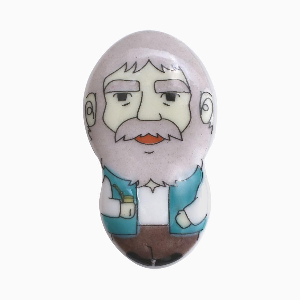 Made in Japan, Kutani ware Heidi, Girl of the Alps, ceramics, porcelain, ceramics, Japanese tableware, overglaze design, chopsticks, chopstick rest, s