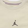 Jordan Essentials Logo Print Fleece Sweatshirt Men Tops Amber FV8451-282