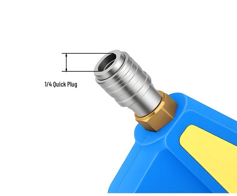 High-Pressure Car Wash Water Gun 350bar/5000psi Multifunctional Spray Nozzle
