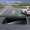 Voor BMW 5 Serie i5 G60 2025-2026 Head-up display beschermhoes instrumentenpaneel HUD beschermhoes specifieke interieurmodificatie