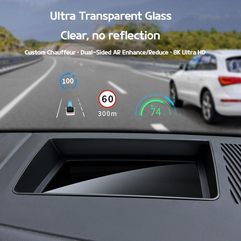 Voor BMW 5 Serie i5 G60 2025-2026 Head-up display beschermhoes instrumentenpaneel HUD beschermhoes specifieke interieurmodificatie