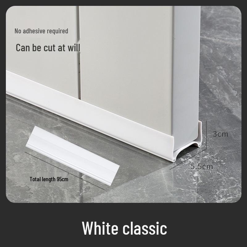 Non-stick Soundproof Door Bottom Sealing Strip: Windproof, Insulation, Waterproof Rubber Sticker