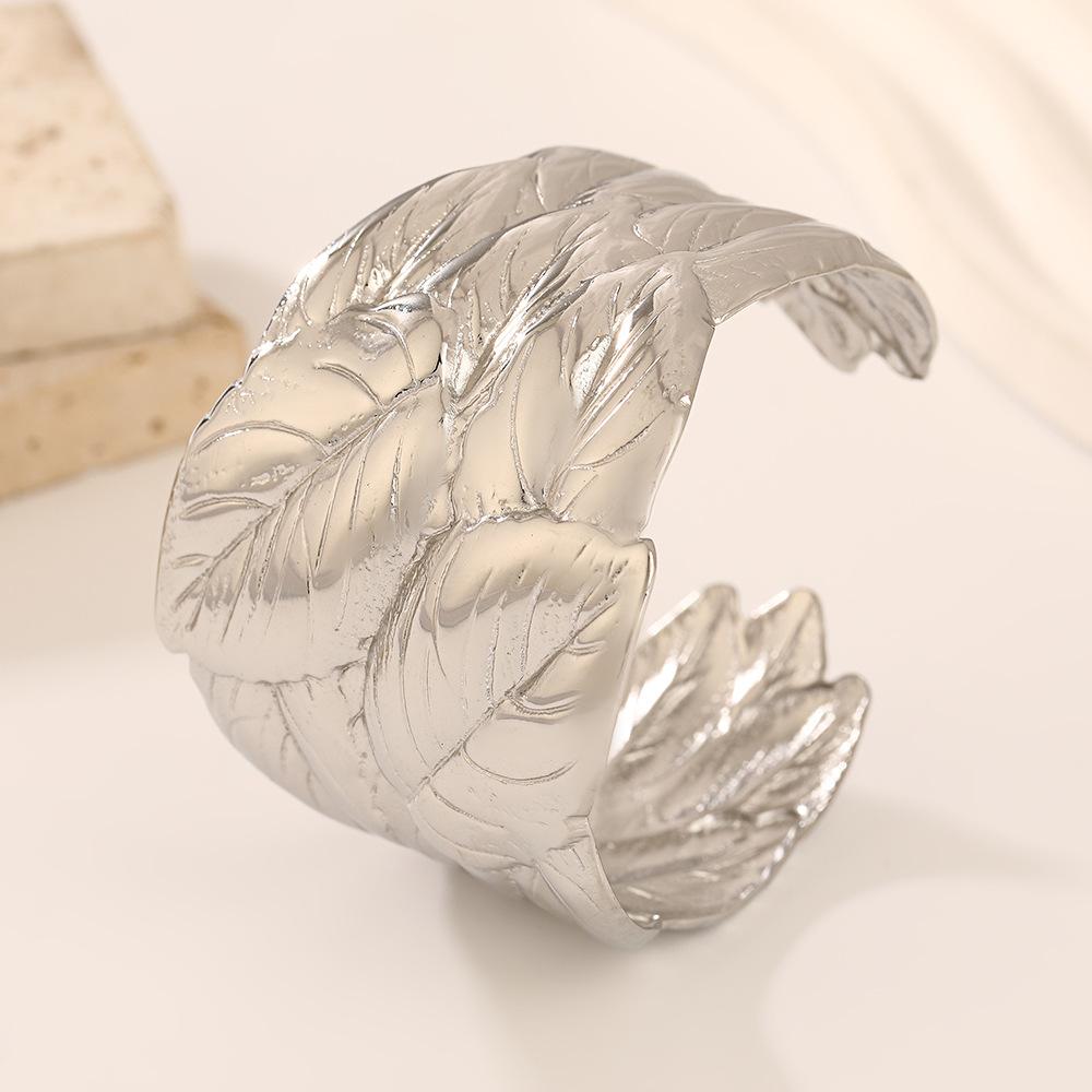 

Жіночі браслети для модної біжутерії срібний