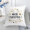 Weihnachten Sexy Atmosphäre Kissenbezug Heimkissen Bedruckter Sofa Dekokissenbezug