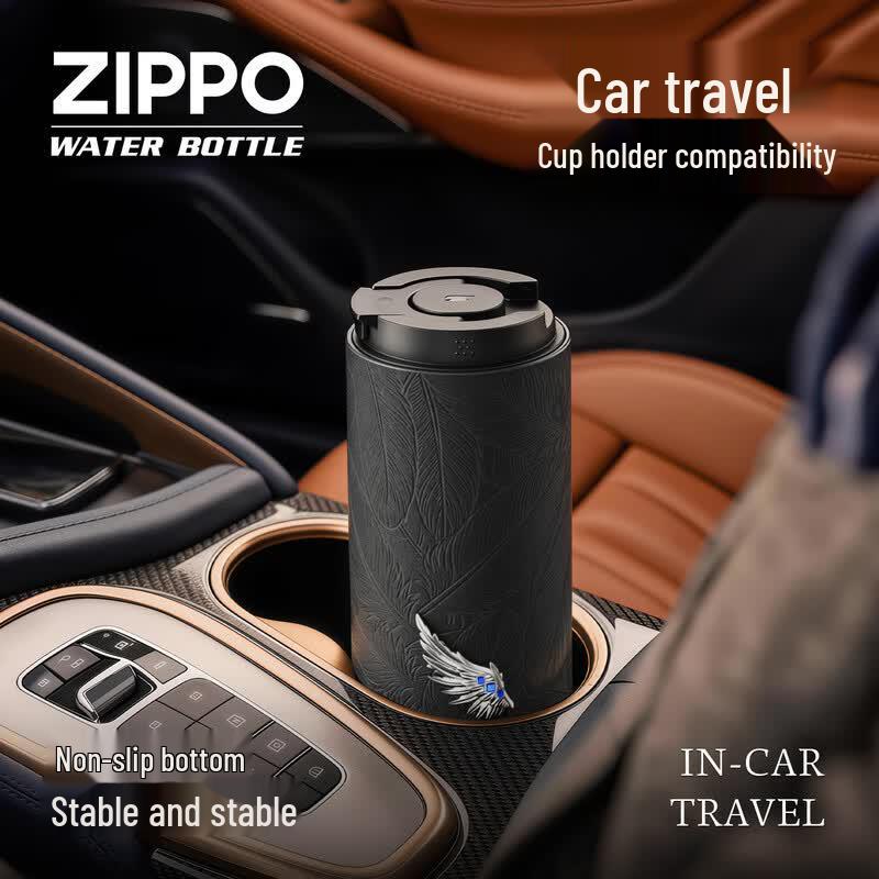ZIPPO Wings of Love 316L Stainless Steel Insulated Tumbler