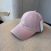 Designer original Sen Li deep top big head baseball cap men and women simple and versatile face small sunscreen cap