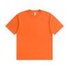 Japanese Style 230g Pure Cotton Heavyweight Short Sleeve T-shirt - Spring/Summer Solid Color, Versatile & Simple with Custom Logo Option