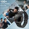 HT34 Smartwatch Masculino Chamada Bluetooth Robusto para Exterior Smartwatch 3ATM IP68 À Prova d'Água Lanterna Relógios Esportivos de Fitness