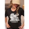 Heißer Verkauf Ghost in The Shell Motoko Grafikdruck Baumwolle Herren Damen T-Shirt Kurzarm Locker Übergröße Oberteil Streetwear Hip Hop Mode Sommer Neues T-Shirt