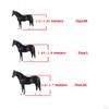 Adjustable Horse Riding Leg Guard Boot Tendon Front Hind Wrap Cover