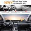 For Hyundai Tucson NX4 2025 2025 2025 Dashboard Cover Mat Pad Dashmat Dash Sunshade Instrument Protector Carpet Car Accessories