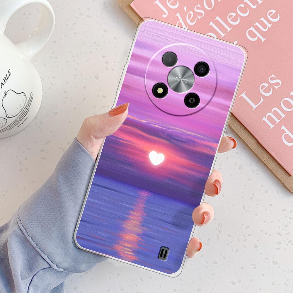 Pour ZTE Blade A73 Coque Pour ZTE Blade A73 5G Housse Mode Transparente Protection Silicone Souple Étui Téléphone Pour ZTE Blade A73 Coque Fundas