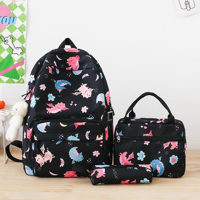 Рюкзак с милым мультяшным принтом — фото 16