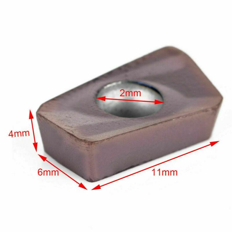 Versatile CNC Carbide Inserts Blade Cutter Lathe Turning Tool Kit 10pcs