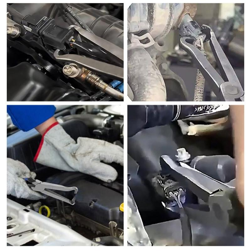 Electrical Disconnect Pliers Automotive Electrical Connector Disconnect Pliers Automotive Electrical Tool Long Pliers