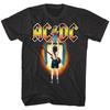 ACDC Flick of the Switch Men's T Shirt Metal Rock Band Album Cover Concert Merch