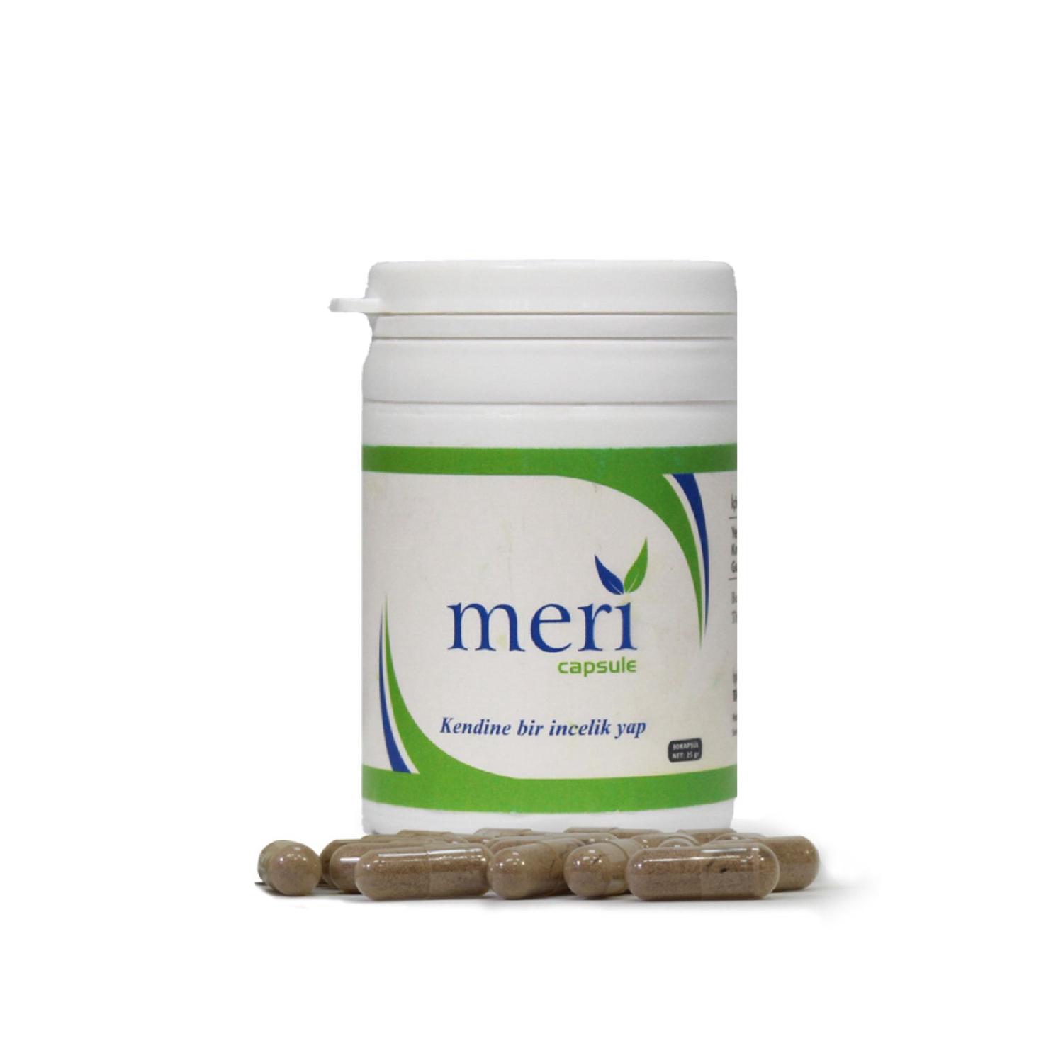 

Meri Detox Capsule 30 упаковок, використання 1 місяць