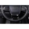 For Toyota Highlander 2020-2023 Black Titanium Steering Wheel U-type Cover Trim