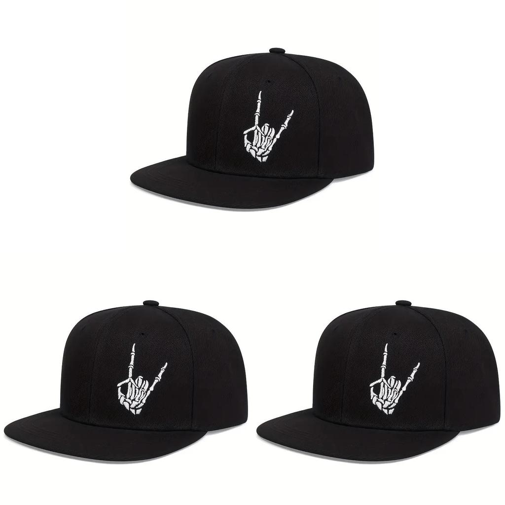 Skull Cap Mens Summer Outdoor Casual Baseball Hat With Sun Protection For Streetwear Fans