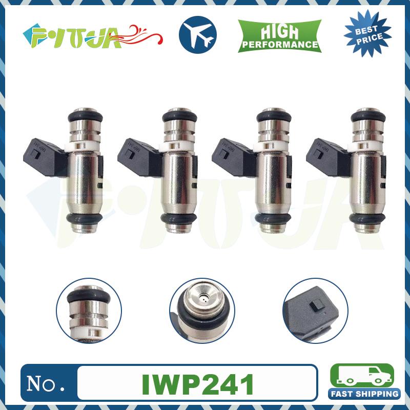 

4pcs fuel Injector High quality IWP241 IWP 241 IWP-241 for Magneti Marelli Car accessories Fast delivery
