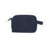 Lightweight Striped Cosmetic Bag Portable Makeup Bag New Storage Bag  Daily Use