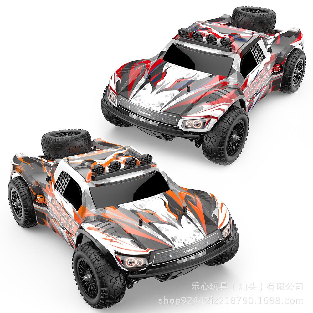 1:10 Scale High-Speed Drift Off-Road RC Car: Waterproof, Four-Wheel Drive, Remote Controlled