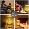 Fabric LED Table Lamps USB Bedside Night Lamp Wood Base Chinese Style Lampshade Decor Light for Home Bedroom Office Desk Lights