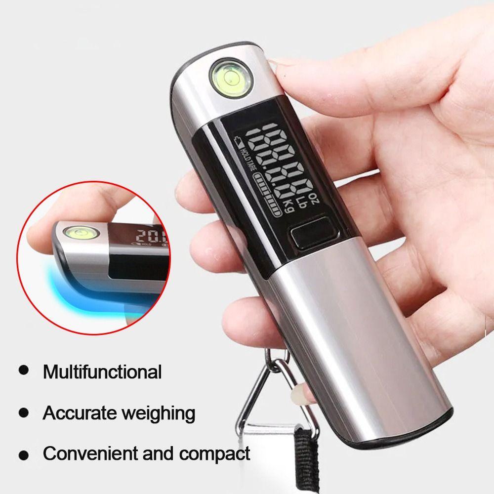 Electronic With Band Tape Travel Scale Hand Luggage Scale Lcd Digital Display Balance Scale Suitcase Travel Weighs