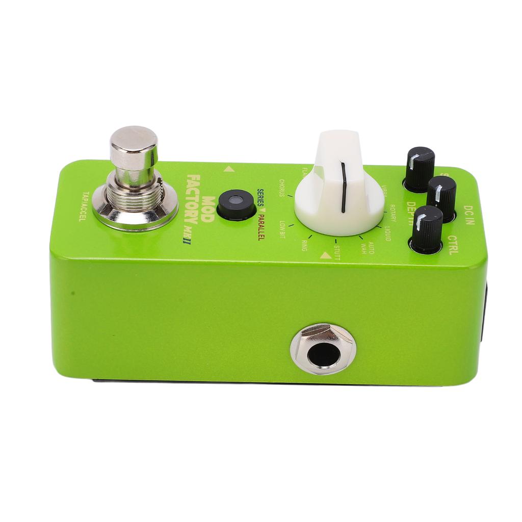 Effect Pedal Mod Factory Single 11 Effects Adjustable Metal Shell Instrument Accessory