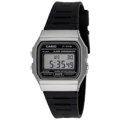 Digital Black F-91WM-1BDF