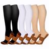 Open-Toe Compression Socks for Outdoor Sports and Running